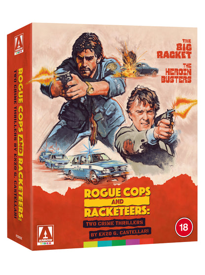 Rogue Cops and Racketeers: Two Thrillers By Enzo G. Castellari