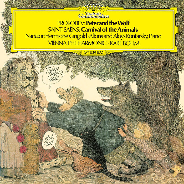 Prokofiev: Peter And The Wolf / Saint-Saens: The Carnival Of The Animals SHM