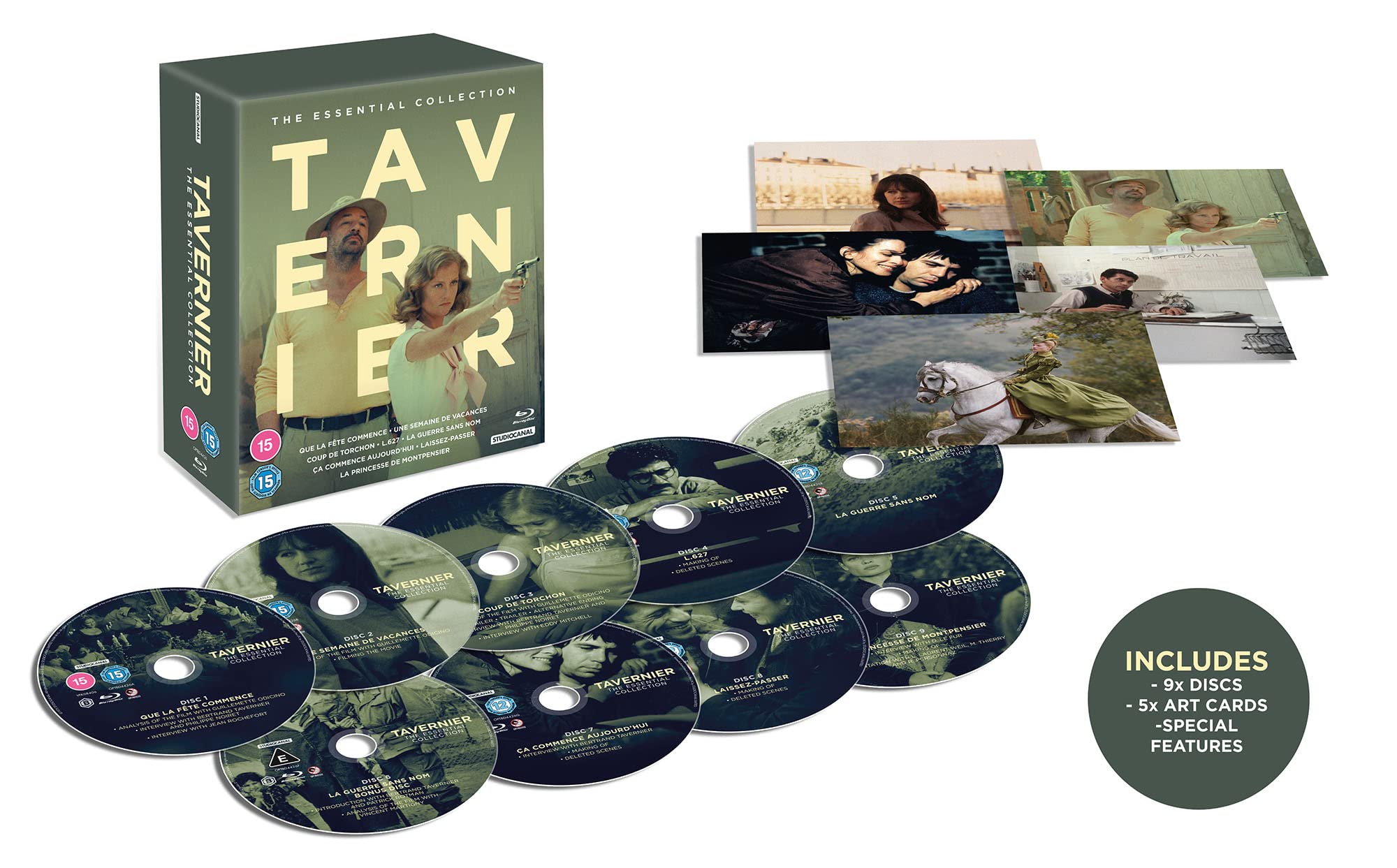 Essential Tavernier Boxset