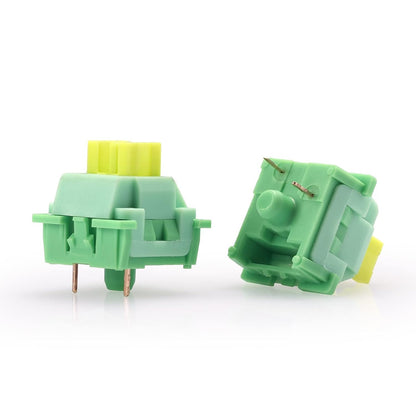 Redragon A113 Bullet-QT (24 Quiet Tactile Mechanical Switches) - Brown Equivalent, 3-Pin Plate Mounted - Hot Swappable - 50 Million Click | (24 pcs Switches + Keycap + Switch Puller) || A113QT