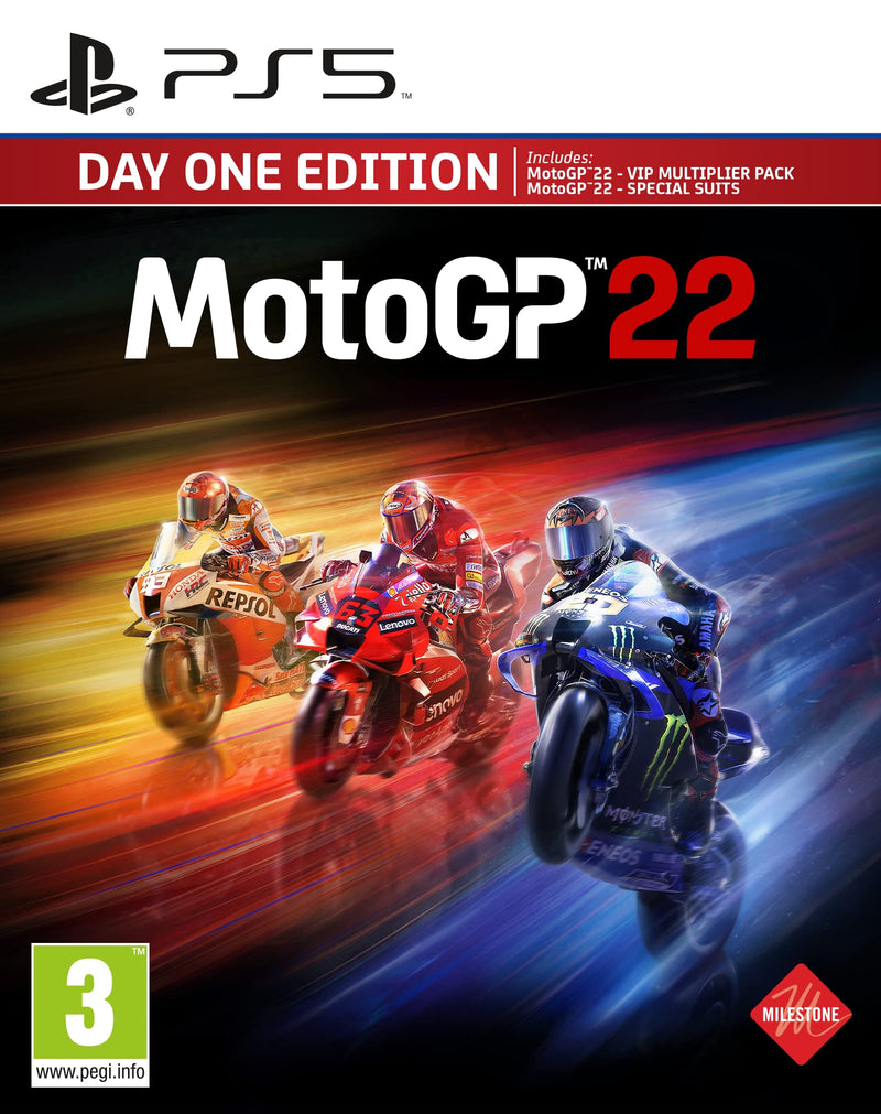 MotoGP 22 (Playstation 5)