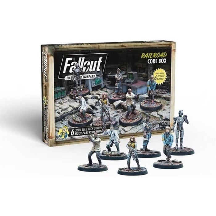Fallout: Wasteland Warfare - Railroad - Core Box