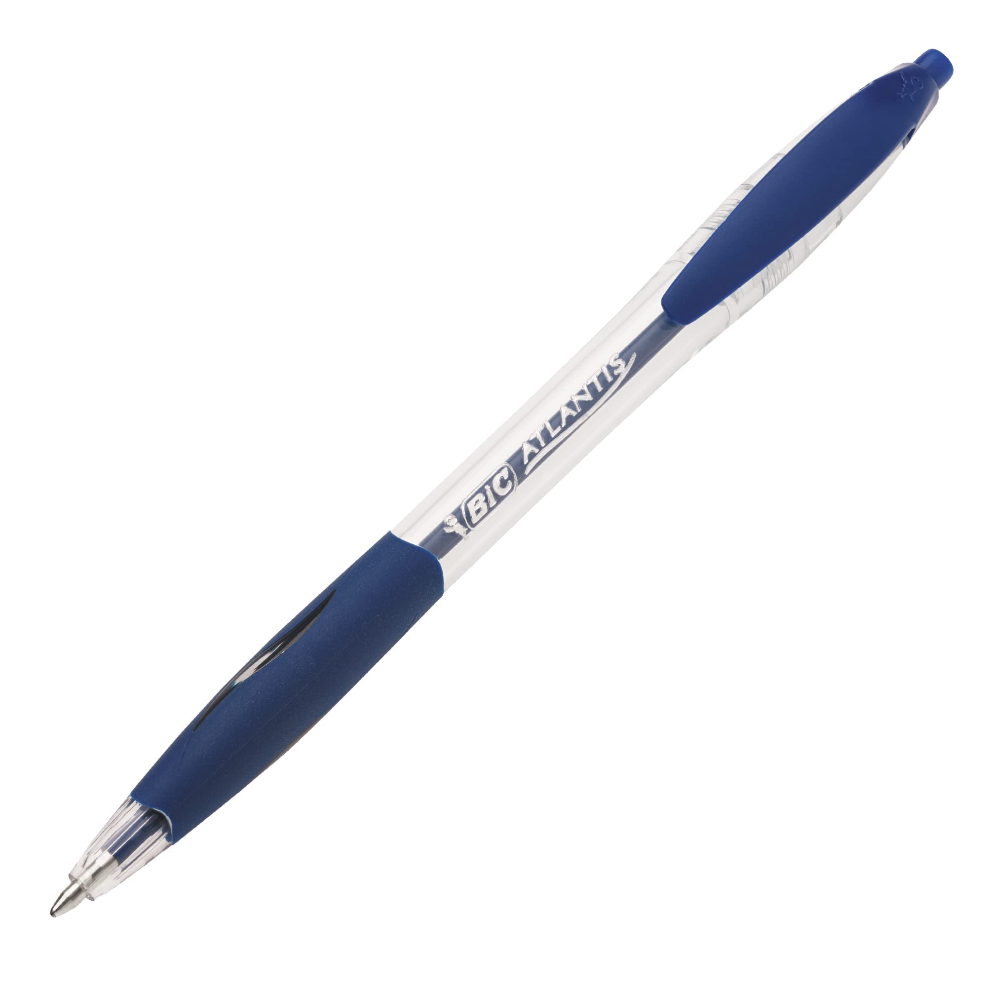 BIC Atlantis Clic Ball Pen 1.0mm Box of 12