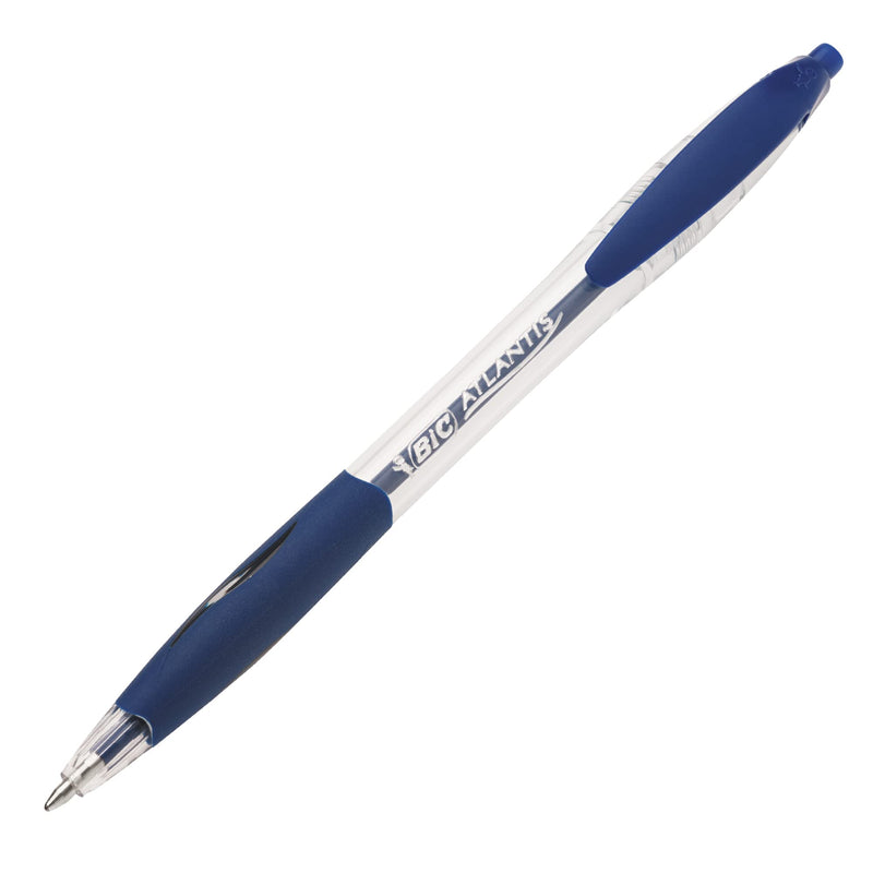 BIC Atlantis Clic Ball Pen 1.0mm Box of 12
