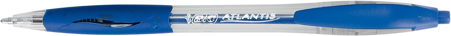 BIC Atlantis Clic Ball Pen 1.0mm Box of 12
