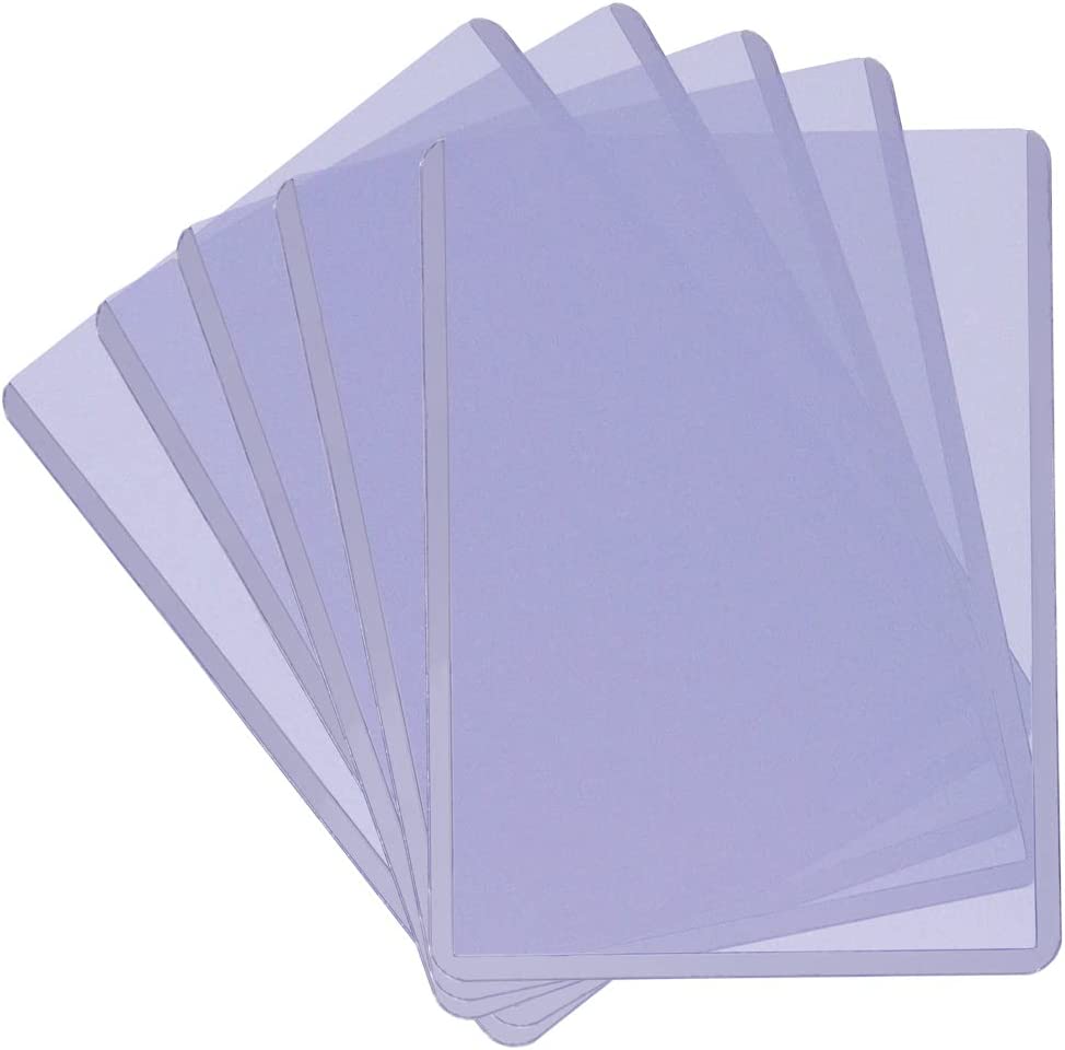 Ultra Pro 3" X 4" Ultra Clear Platinum Toploader 25ct for Pokemon, MTG, Baseball, Basketball, Football and Other Trading Deck Cards or Board Games Card Storage