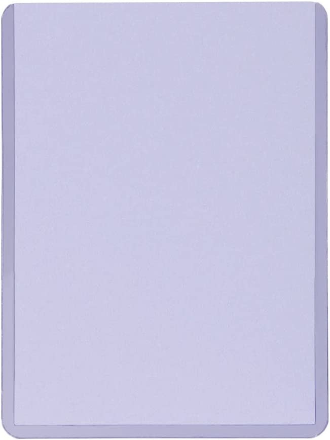 Ultra Pro 3" X 4" Ultra Clear Platinum Toploader 25ct for Pokemon, MTG, Baseball, Basketball, Football and Other Trading Deck Cards or Board Games Card Storage