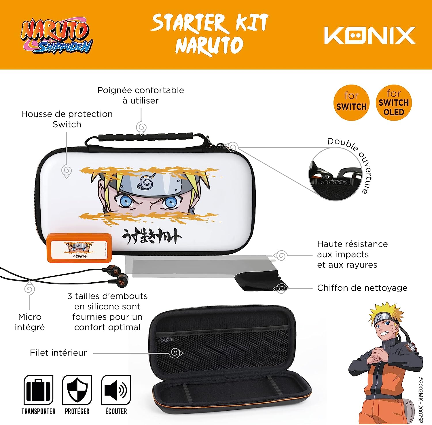 NARUTO SWITCH STARTER KIT