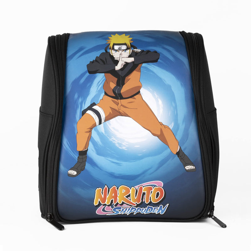 Konix Naruto Shippuden Zaino di protezione e trasporto per console, giochi e accessori Nintendo Switch, Switch Lite e Switch OLED - Design Naruto