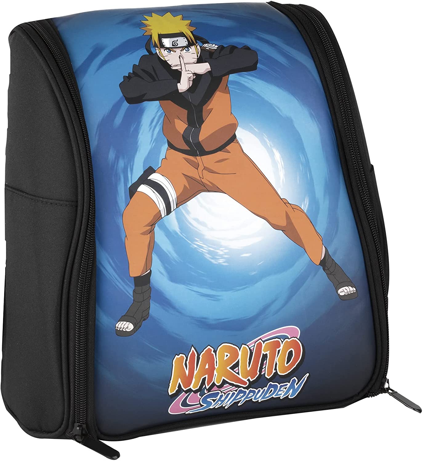 Konix Naruto Shippuden Zaino di protezione e trasporto per console, giochi e accessori Nintendo Switch, Switch Lite e Switch OLED - Design Naruto