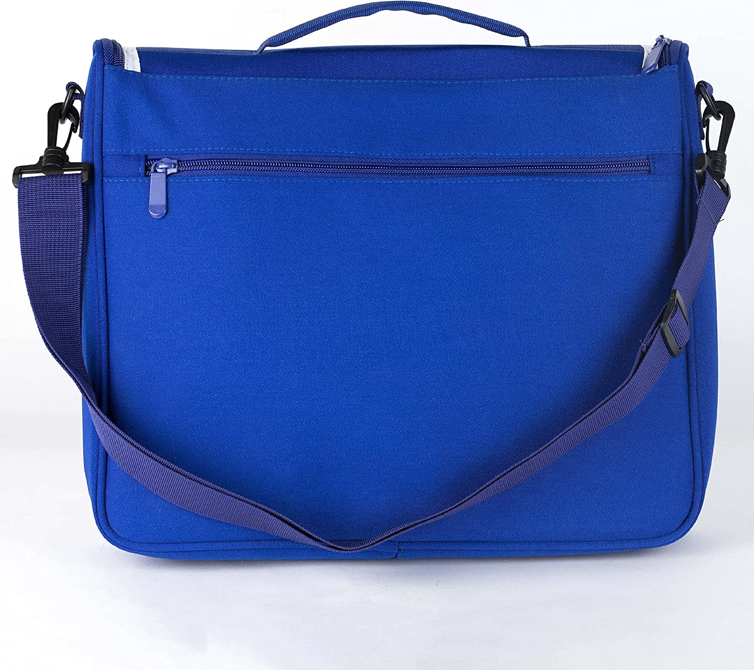 Konix My Hero Academia Messenger Bag Bolsa de Mensajero para Nintendo Switch, Switch Lite y Switch OLED - Azul y Blanco
