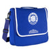 Konix My Hero Academia Messenger Bag Bolsa de Mensajero para Nintendo Switch, Switch Lite y Switch OLED - Azul y Blanco