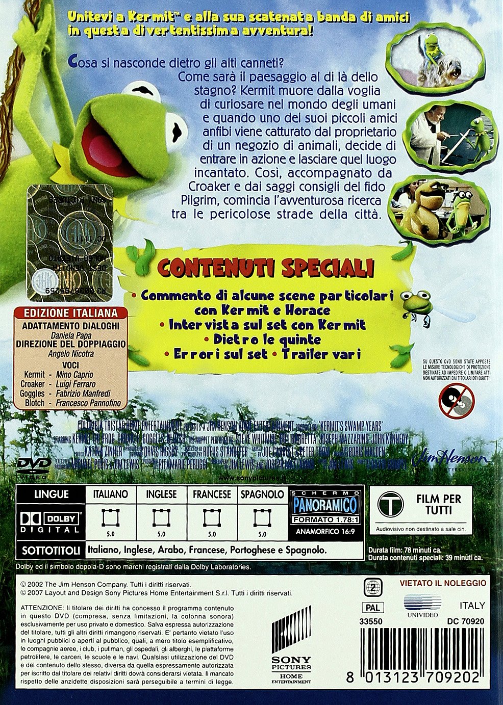 La Prima Avventura Di Kermit