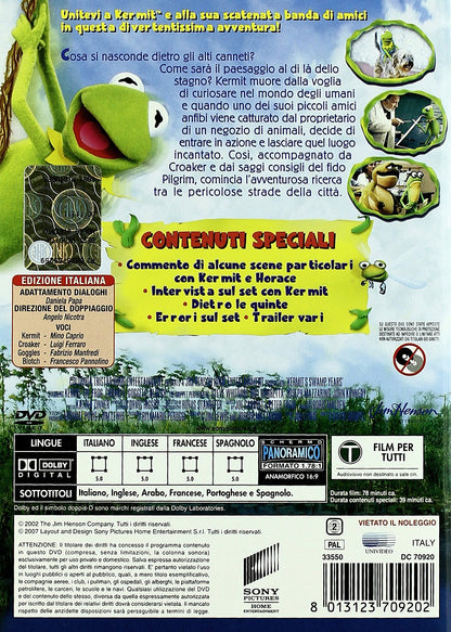 La Prima Avventura Di Kermit