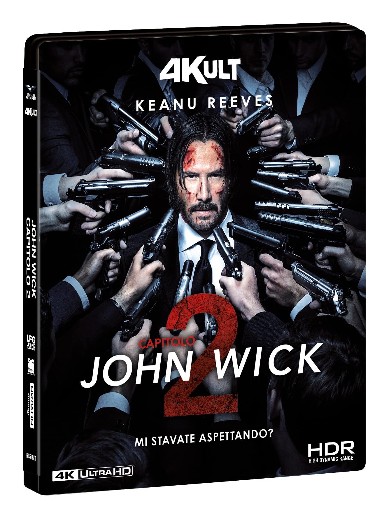 John Wick 2 "4Kult"- 4K (4K Ultra-HD+ Blu-Ray Hd) ( Blu Ray)