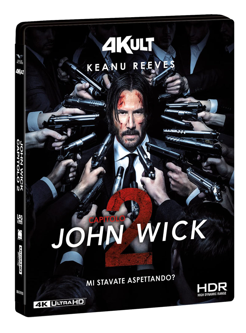 John Wick 2 "4Kult"- 4K (4K Ultra-HD+ Blu-Ray Hd) ( Blu Ray)