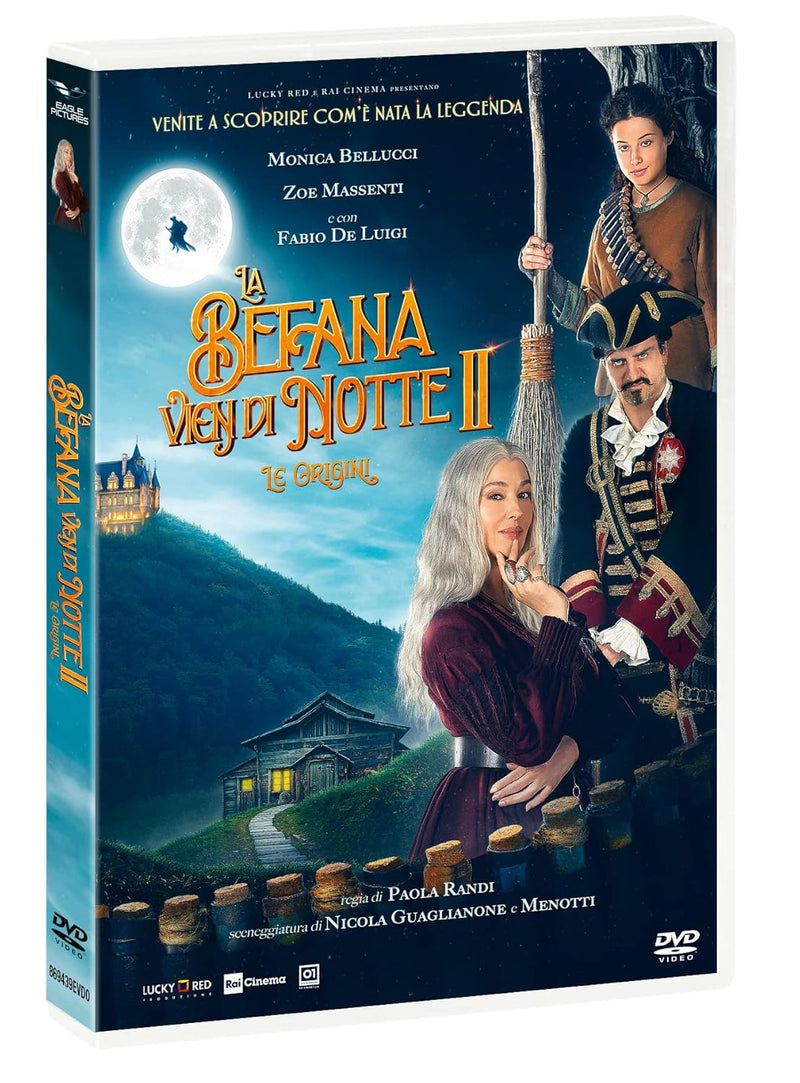 La Befana Vien Di Notte 2: Le Origini
