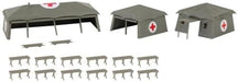 Faller- Tiendas sanitarias, Color Blanco (Part_B097HKD2V1