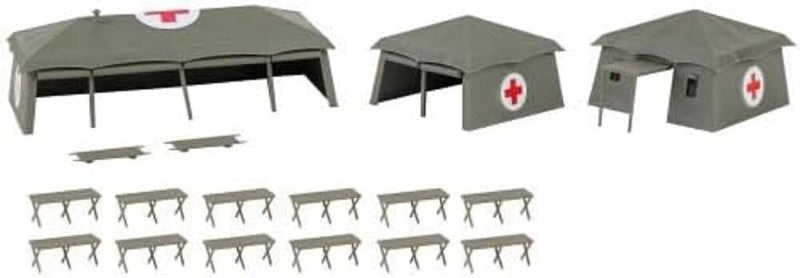 Faller- Tiendas sanitarias, Color Blanco (Part_B097HKD2V1