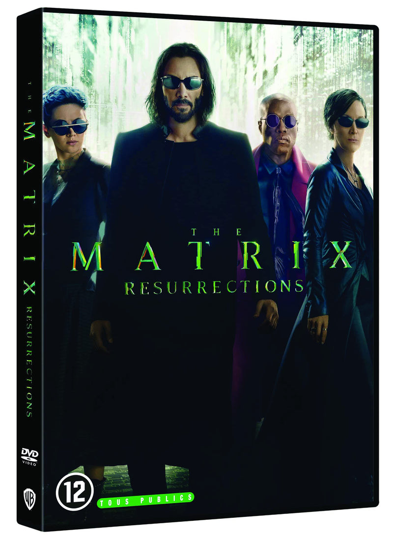 Matrix Resurrections /v Dvd Bi-fr
