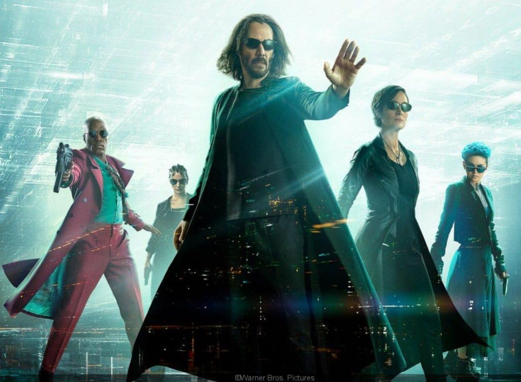 Matrix Collection 4 Films
