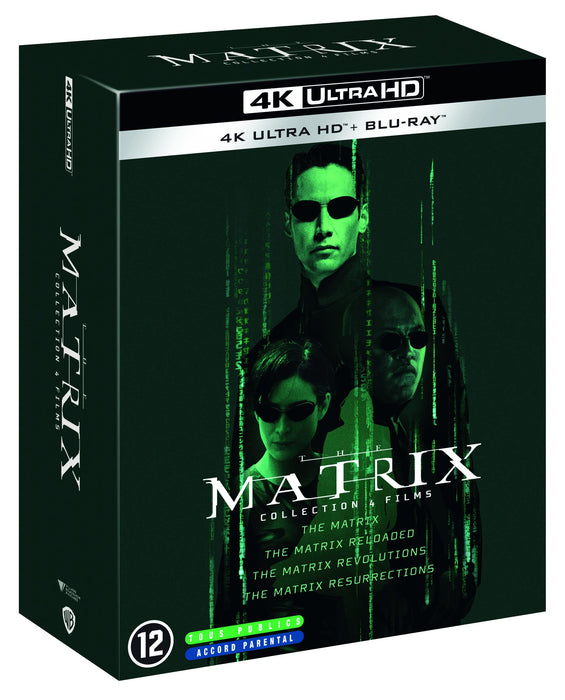 Matrix Collection 4 Films