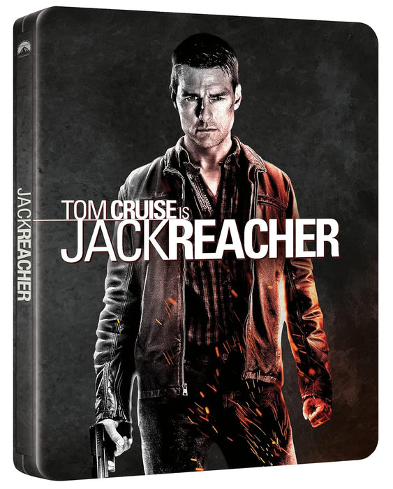 Jack Reacher - La Prova Decisiva (Steelbook 4K Ultra-HD + Blu-ray) (Limited Edition) (2 Blu Ray)