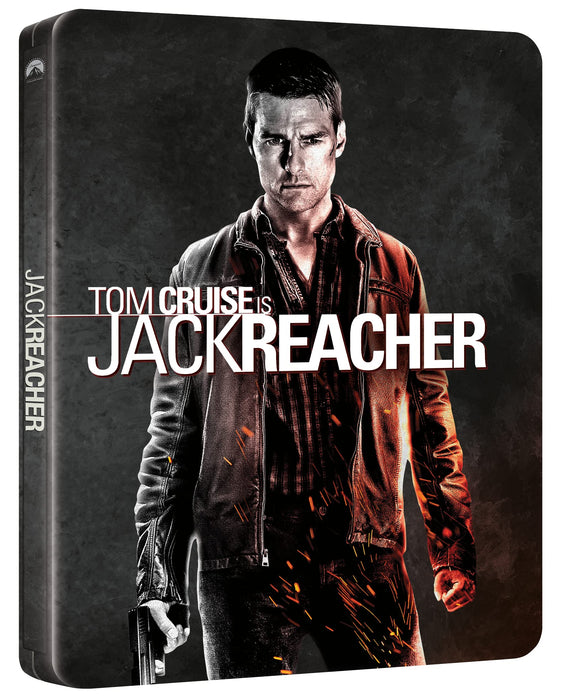 Jack Reacher - La Prova Decisiva (Steelbook 4K Ultra-HD + Blu-ray) (Limited Edition) (2 Blu Ray)