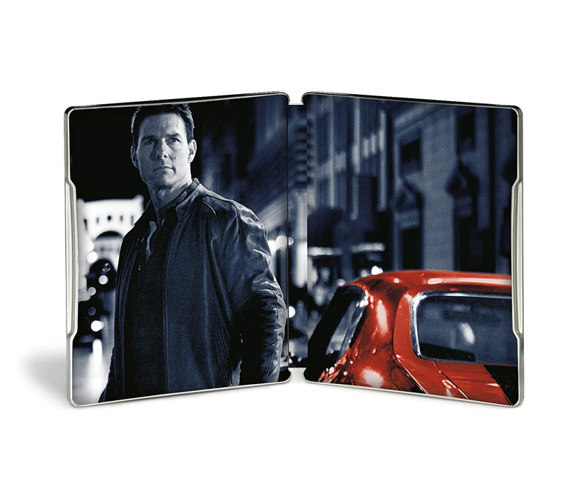 Jack Reacher - La Prova Decisiva (Steelbook 4K Ultra-HD + Blu-ray) (Limited Edition) (2 Blu Ray)