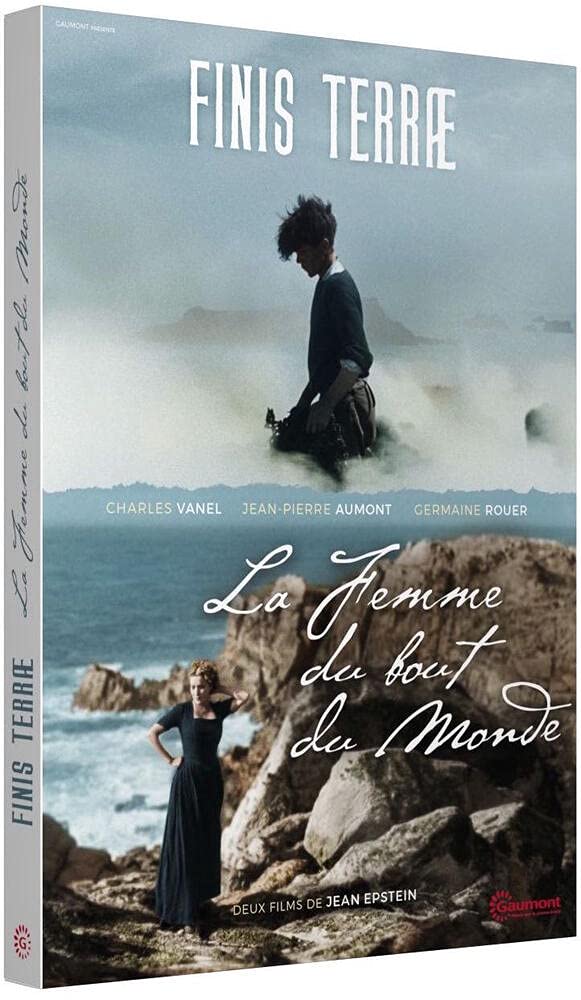 Coffret jean epstein 2 films : finis terrae ; la femme du bout du monde