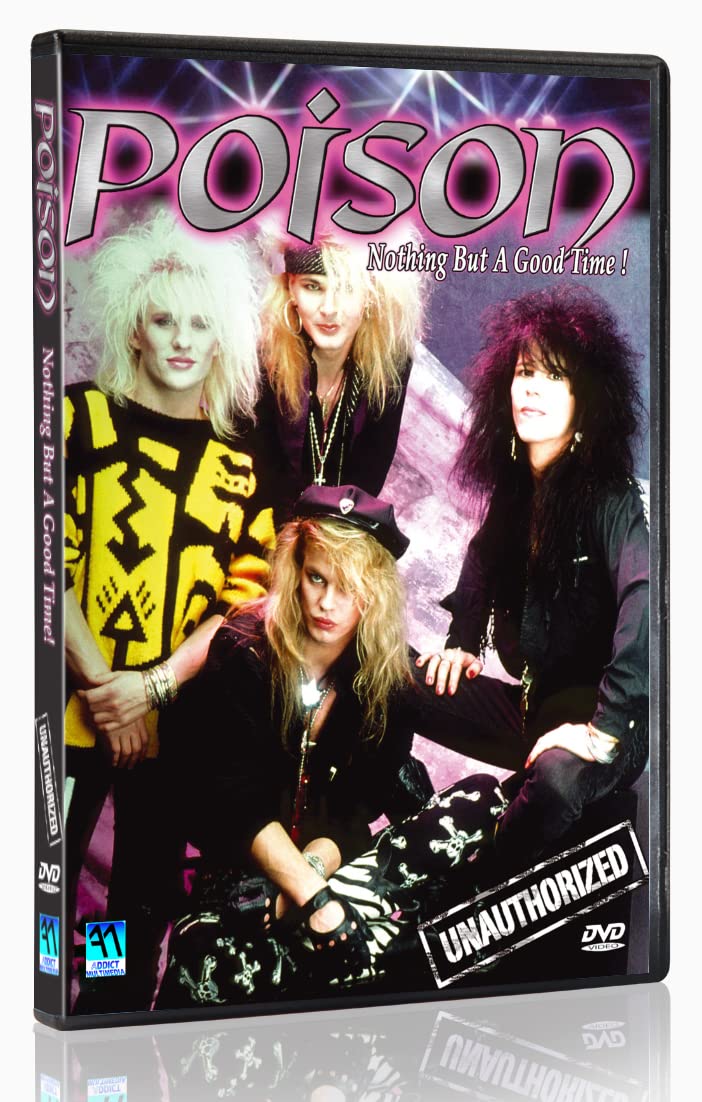 DVD POISON - NOTHING