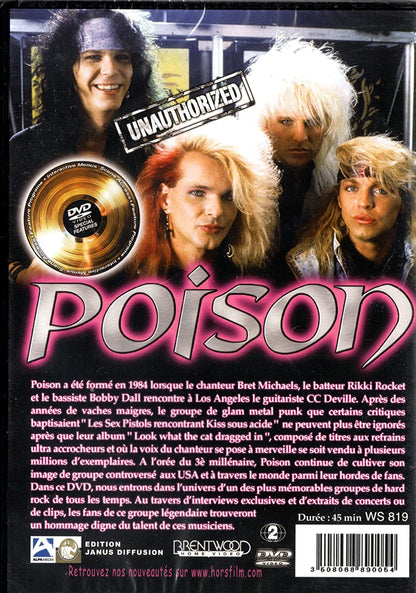 DVD POISON - NOTHING