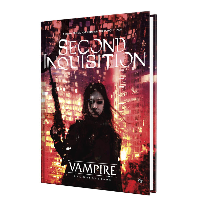 Renegade Game Studios Vampire TM RPG Seconda Inquisizione