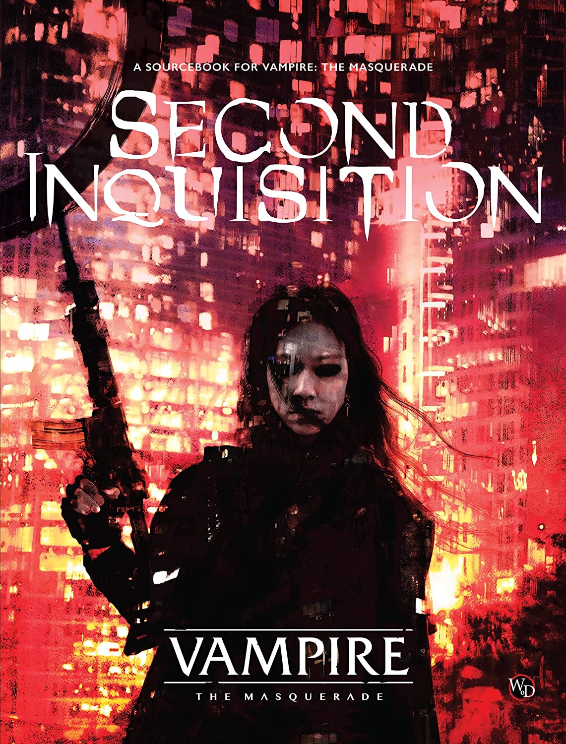 Renegade Game Studios Vampire TM RPG Seconda Inquisizione