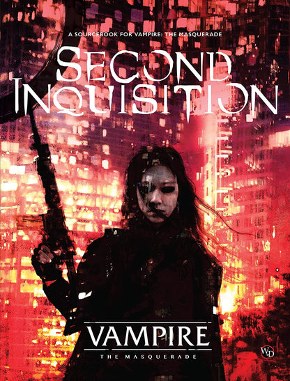 Renegade Game Studios Vampire TM RPG Seconda Inquisizione