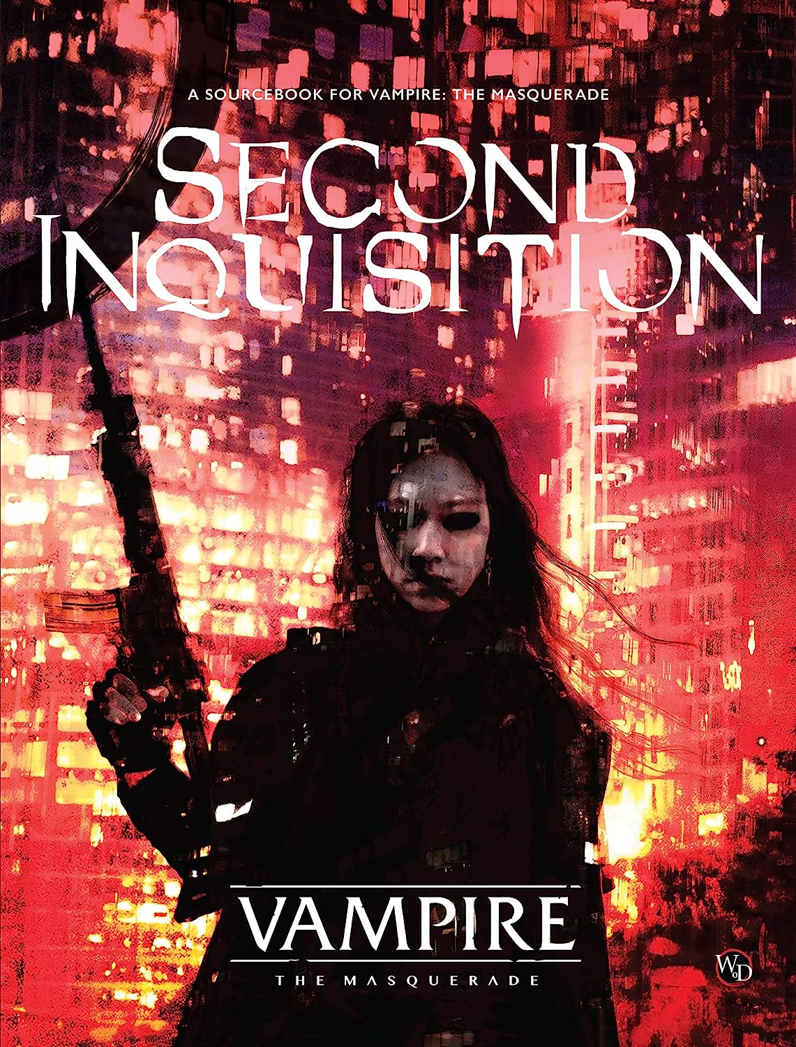 Renegade Game Studios Vampire TM RPG Seconda Inquisizione
