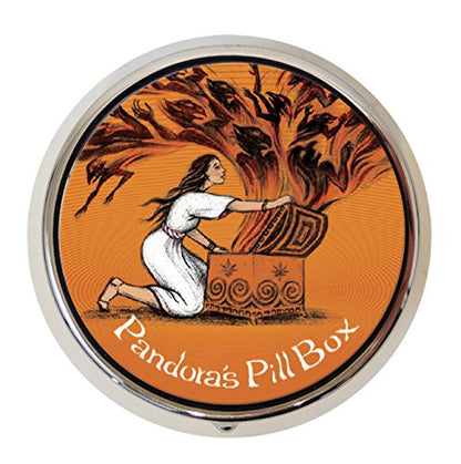The Unemployed Philosophers Guild Pandora's Pill Box - Circular