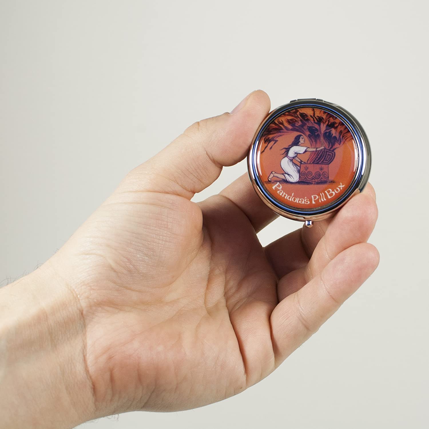 The Unemployed Philosophers Guild Pandora's Pill Box - Circular