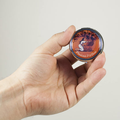 The Unemployed Philosophers Guild Pandora's Pill Box - Circular