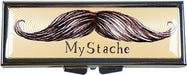 Pillendoos Mystache Mustache - [Dutch Import]