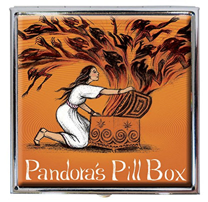 Pillendoos Pandora`S Pill Box - [Dutch Import]