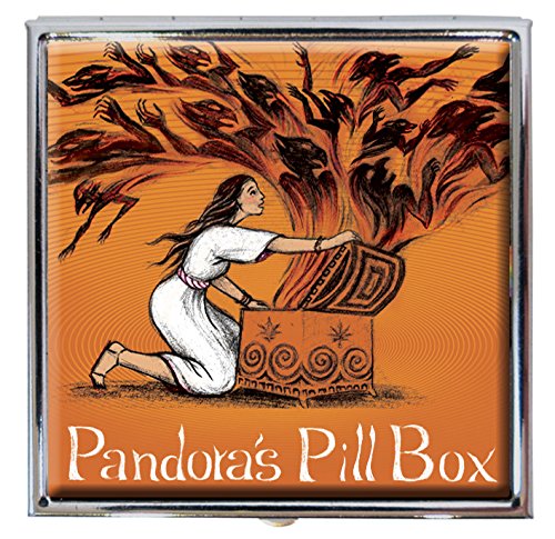 Pillendoos Pandora`S Pill Box - [Dutch Import]
