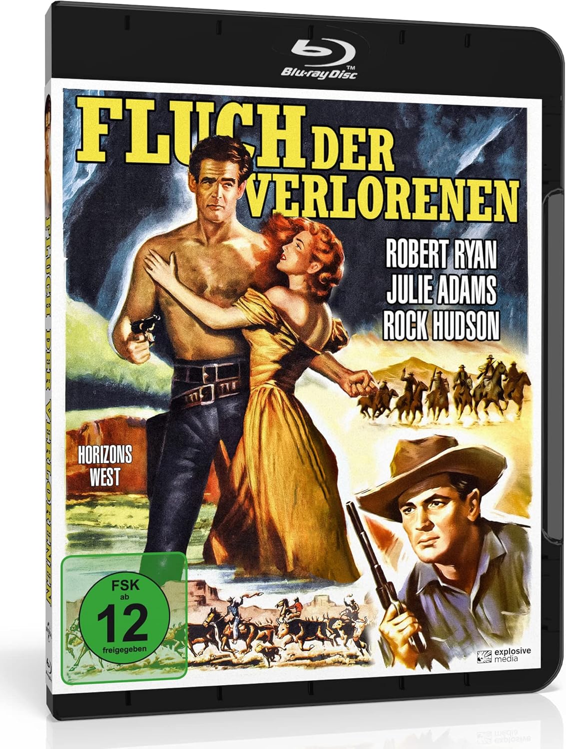 Fluch der Verlorenen - Horizons West