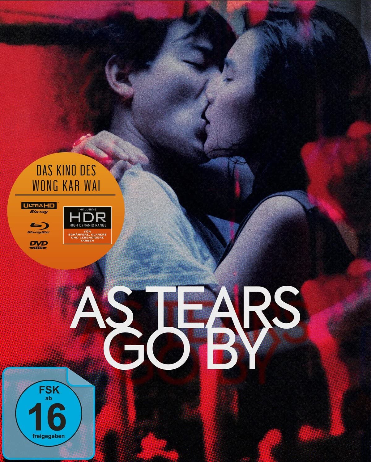 As Tears Go By (Wong Kar Wai) - Special Edition (4K-Ultra HD) (+ Blu-ray2D) (+ DVD