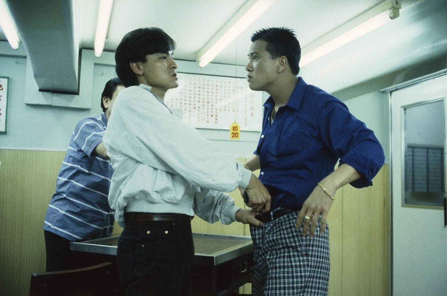 As Tears Go By (Wong Kar Wai) - Special Edition (4K-Ultra HD) (+ Blu-ray2D) (+ DVD
