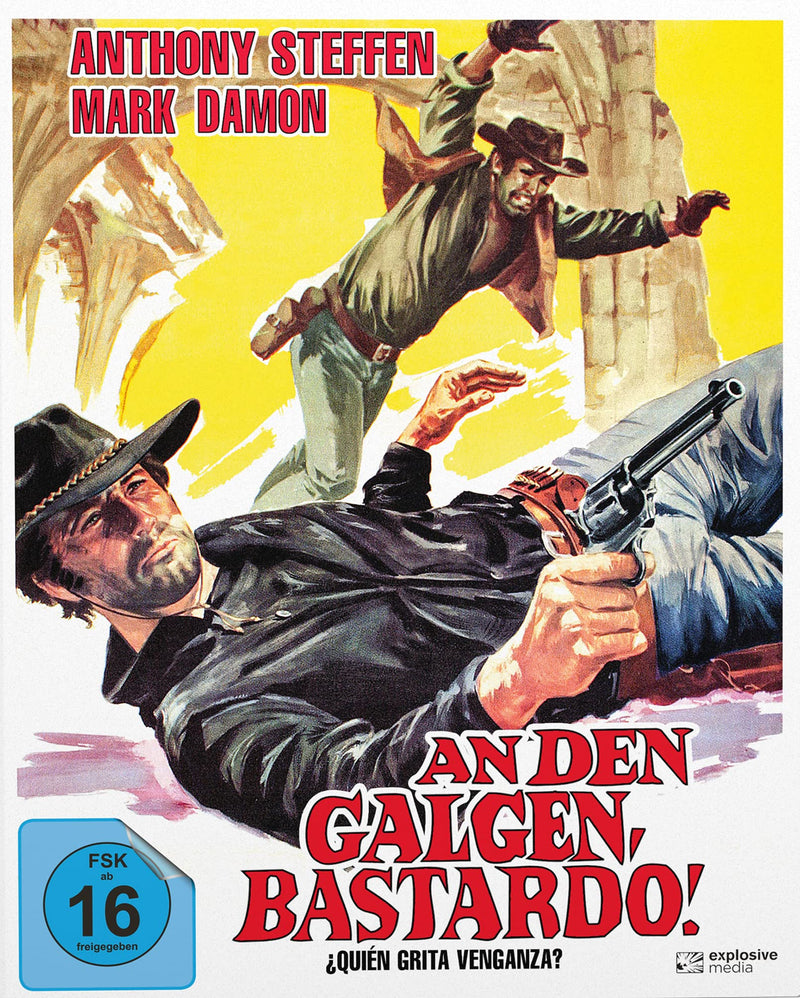 An den Galgen, Bastardo - Mediabook A (+ Blu-ray
