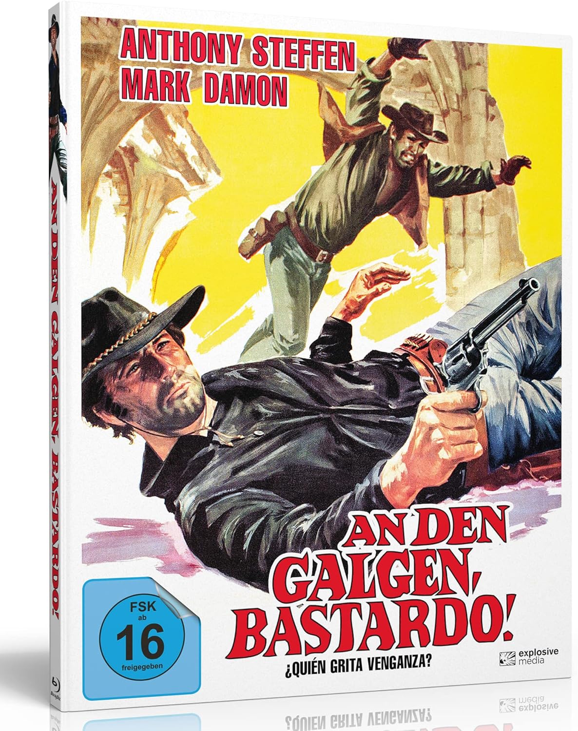 An den Galgen, Bastardo - Mediabook A (+ Blu-ray