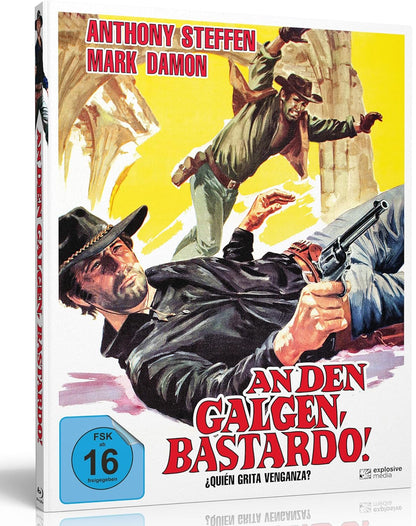 An den Galgen, Bastardo - Mediabook A (+ Blu-ray
