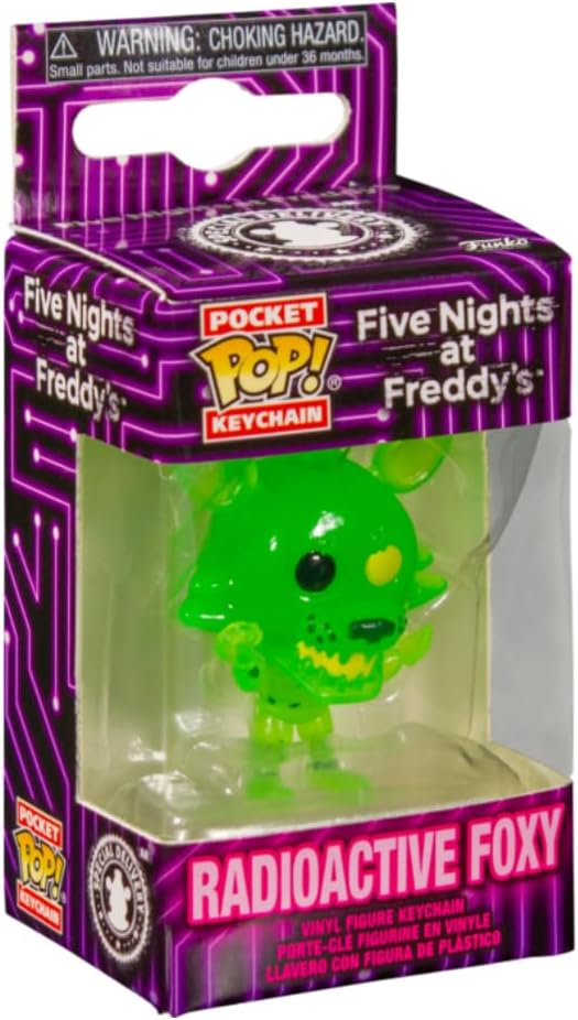 Funko Pop! Keychain: Five Nights at Freddy's - Radioactive Foxy