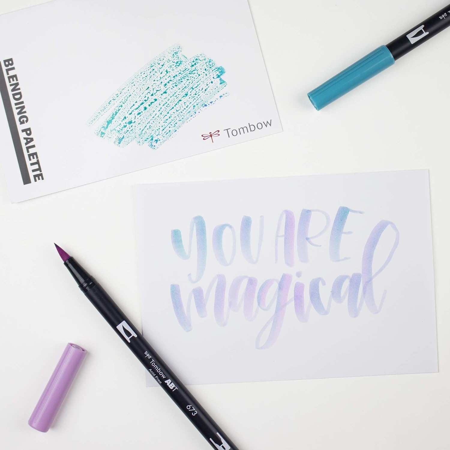 Tombow 56180 4-in-1 Blending Kit for Water Based Brush Pen